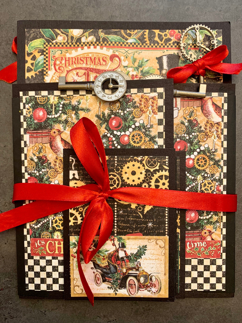Graphic 45 *Exclusive Kit* Christmas Time - Accordion Album